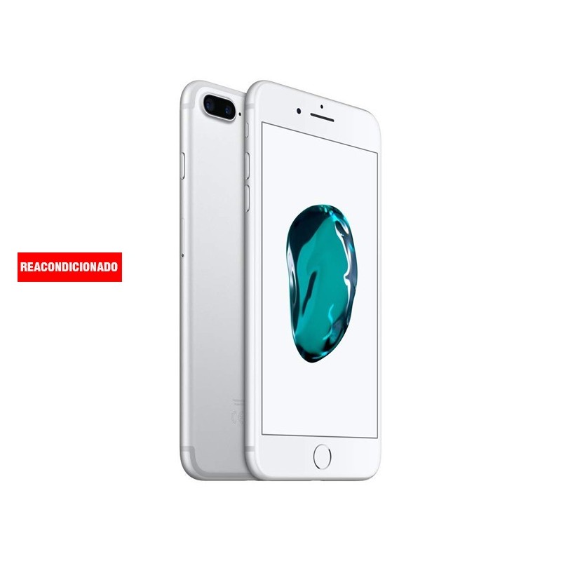 APPLE iPHONE 7 PLUS 32 GB SILVER REACONDICIONADO GRADO A