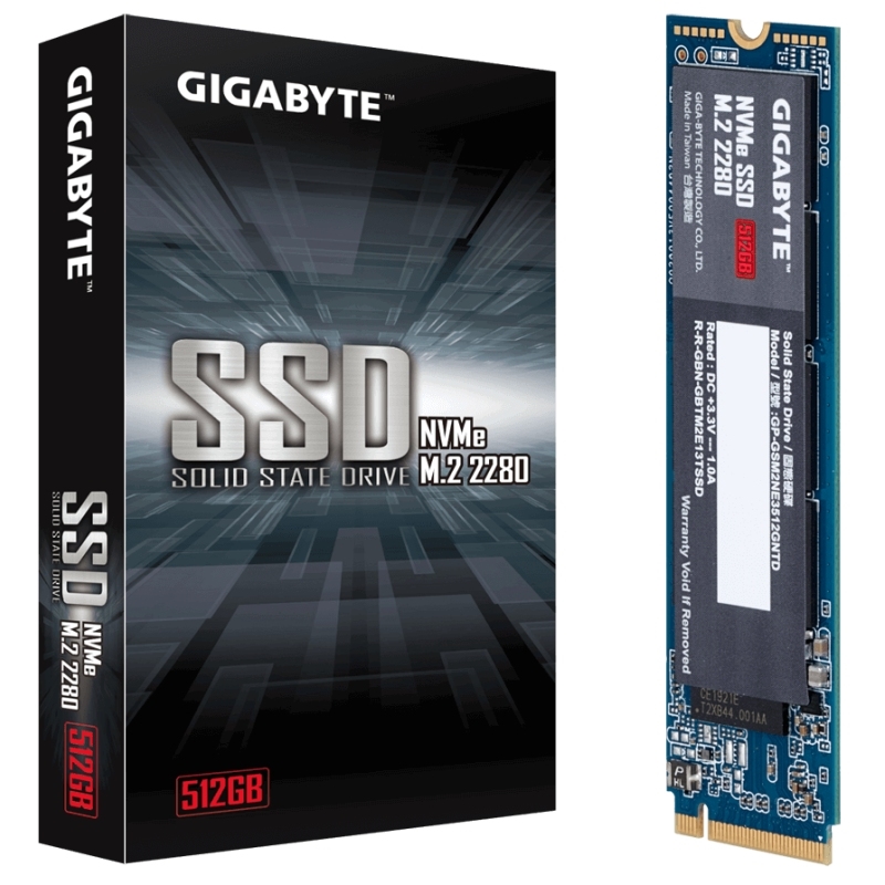 GIGABYTE GP-GSM2NE3512GNTD SSD NVMe M.2 512GB