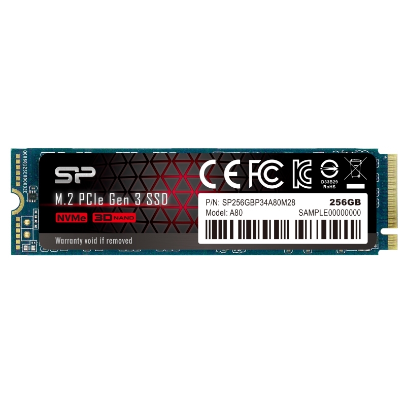 SP Ace A80 SSD NVMe 256GB
