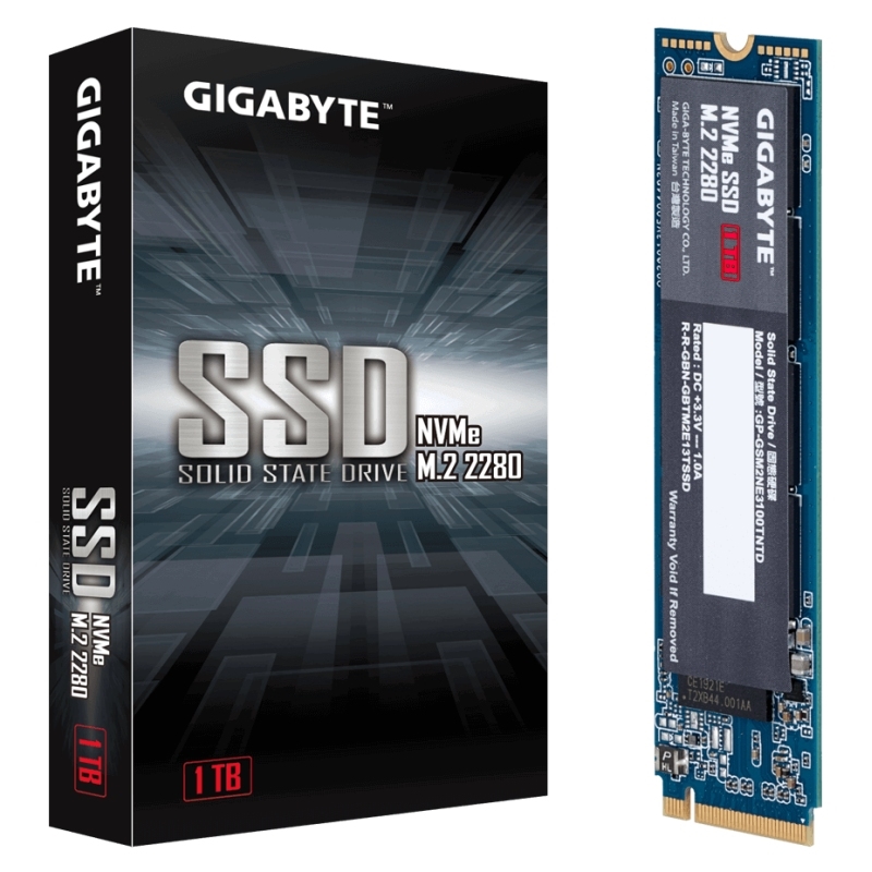 GIGABYTE GP-GSM2NE3100TNTD SSD NVMe M.2 1TB