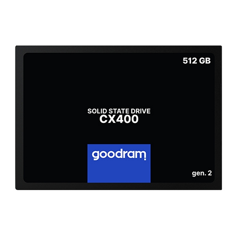 Goodram SSD 512GB 2.5" SATA3 CX400 GEN.2