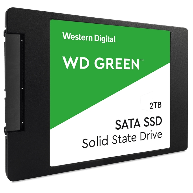 WD Green WDS200T2G0A SSD 2TB 2.5" SATA3