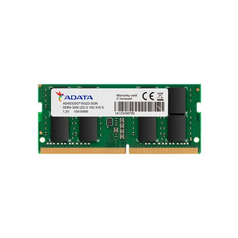 DDR4 16 GB 3200 Mhz. SODIMM ADATA