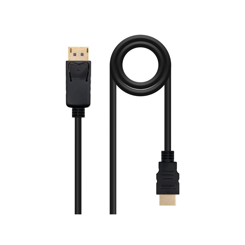 CONVERSOR DISPLAYPORT A HDMI 2 M NANOCABLE