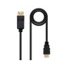CONVERSOR DISPLAYPORT A HDMI 2 M NANOCABLE