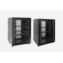 ARMARIO DE SUELO RACK 19'' 32U 800x800 PUERTA DE CRISTAL