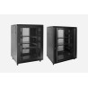 ARMARIO DE SUELO RACK 19'' 32U 800x800 PUERTA DE CRISTAL