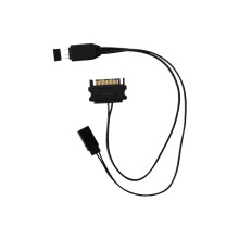 CONTROLADORA A-RGB MINI DE ILUMINACION NEGRO COOLBOX