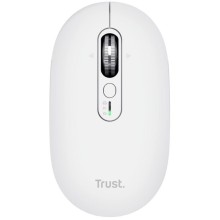 RATON OPTICO WIRELESS FINO SERON BLANCO TRUST