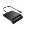 LECTOR TARJETAS EXTERNO USB-C PRIMO NEGRO TRUST