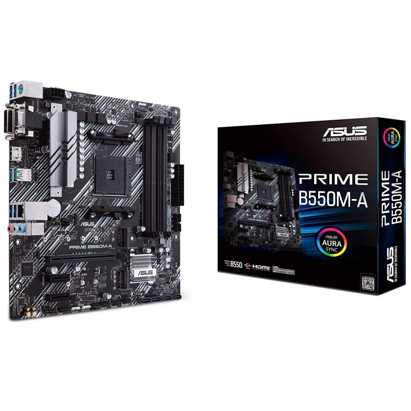 ASUS Placa Base PRIME B550M-A mATX AM4