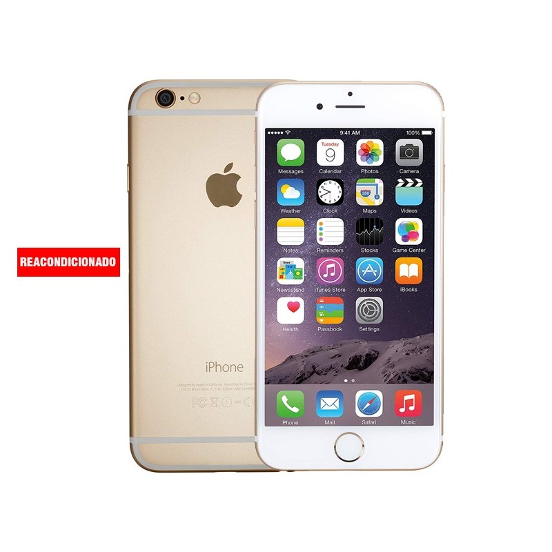 APPLE iPHONE 6 64 GB GOLD REACONDICIONADO GRADO B
