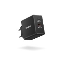 CARGADOR DE PORTATIL USB-C GAN DUAL 65W LENOVO