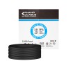 BOBINA CABLE DE RED RJ45 CAT6 UTP RIGIDO AWG24 IMPERMEABLE EXT 305M NANOCABLE