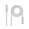 CABLE DE RED LATIGUILLO RJ45 UTP CAT6A AWG24 2 M NANOCABLE