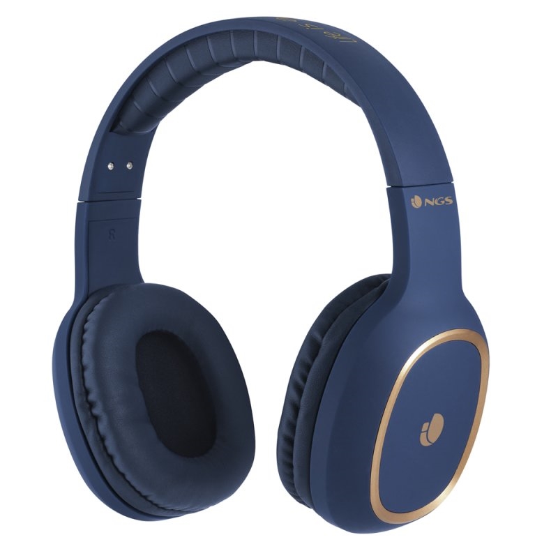 NGS Auriculares Inalámbricos Bluetooth Azul