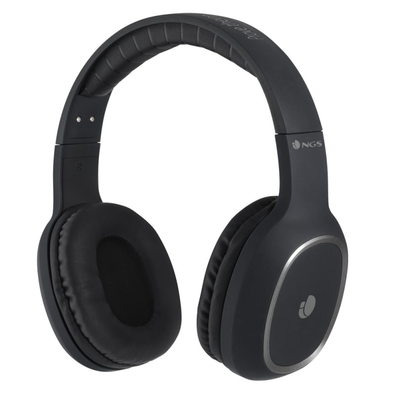 NGS Auriculares Inalámbricos Bluetooth Negro