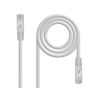 CABLE DE RED LATIGUILLO RJ45 UTP CAT6A AWG24 7 M GRIS NANOCABLE