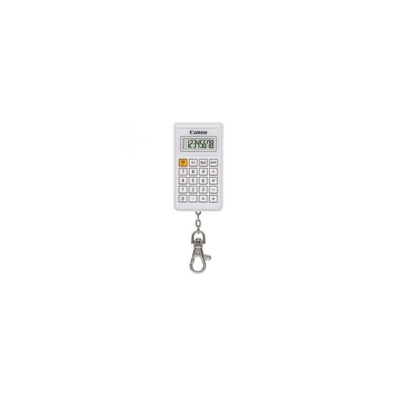 CALCULADORA CANON KC-30 NEGRA