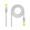 CABLE DE RED LATIGUILLO RJ45 SFTP CAT6A AWG26 10 M GRIS NANOCABLE