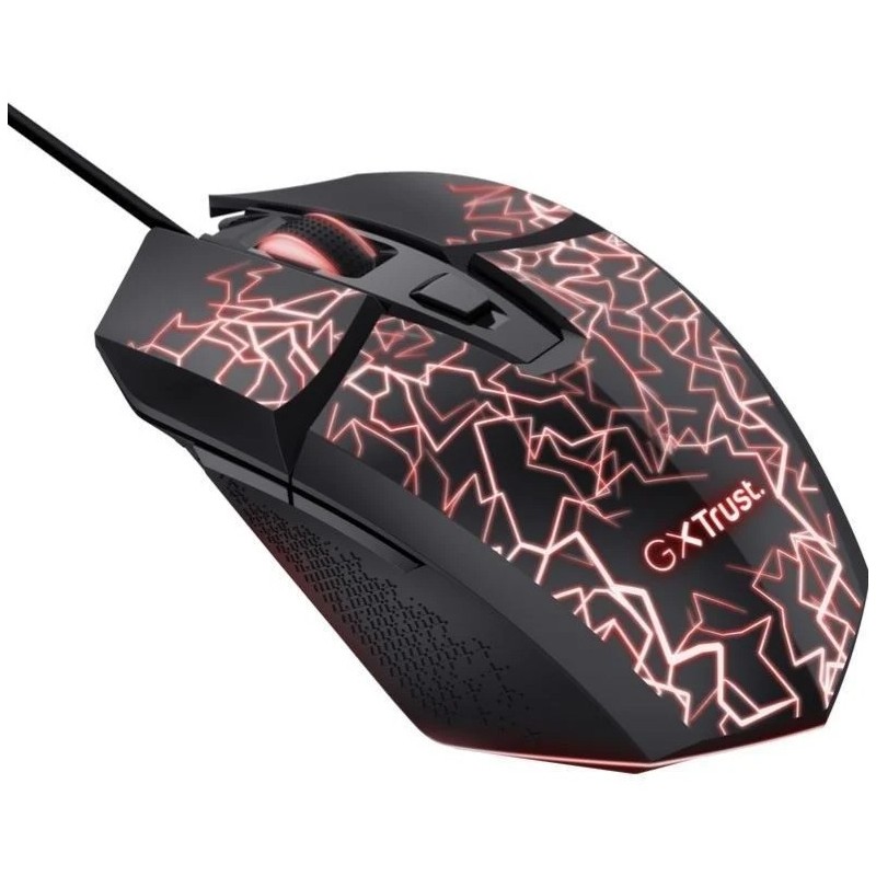 RATON GAMING GXT 113 REDEX NEGRO RGB TRUST