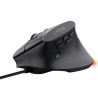 RATON OPTICO GAMING GXT 145 ERGONOMICO VERTICAL REXXA NEGRO TRUST