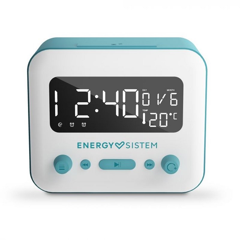 Energy Sistem Clock Speaker 2 Bluetooth Sky 5W FM