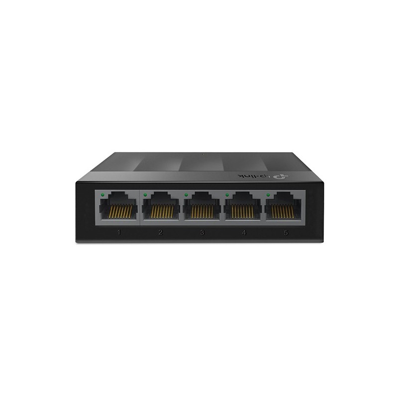 TP-LINK LITEWAVE SWITCH 5 PUERTOS 10/100/1Gbit PLASTICO