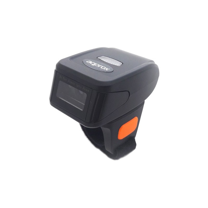 LECTOR CODIGO BARRAS ANILLO 2D APPLS14R2D NEGRO APPROX