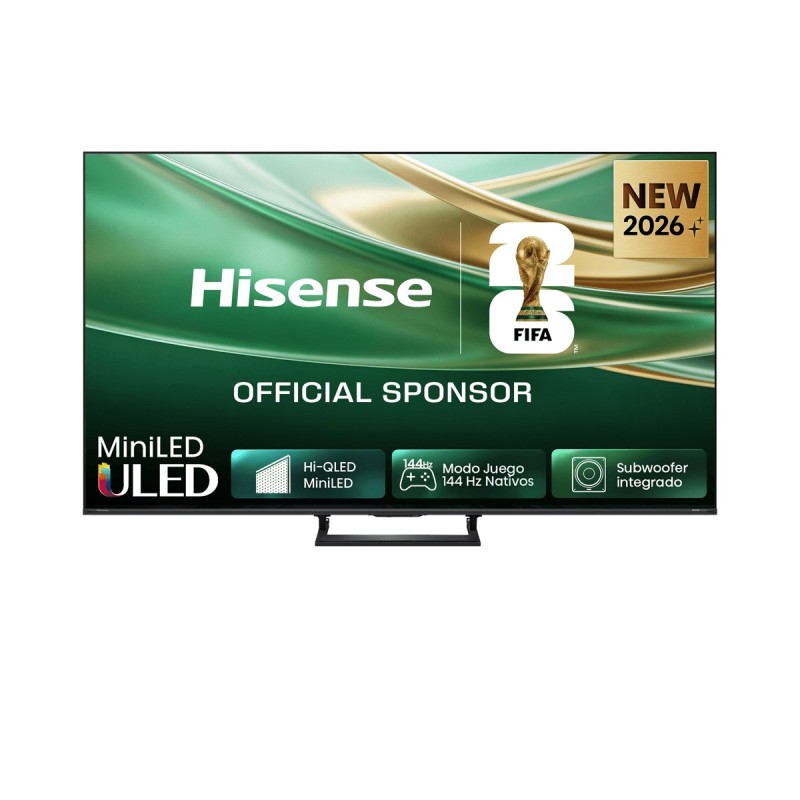TELEVISOR 65'' MINILED UHD 4K QUANTUM DOT 144Hz 65E8S SMART TV HISENSE