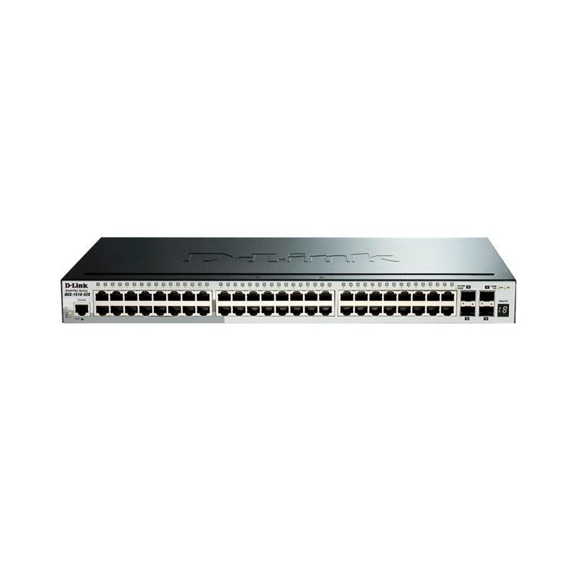 D-LINK SWITCH 48 PUERTOS 10/100/1Gbit +4 10 Gbit SFP+