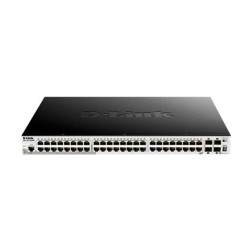 D-LINK SWITCH 48 PUERTOS 10/100/1Gbit +4 10 Gbit SFP+ PoE+