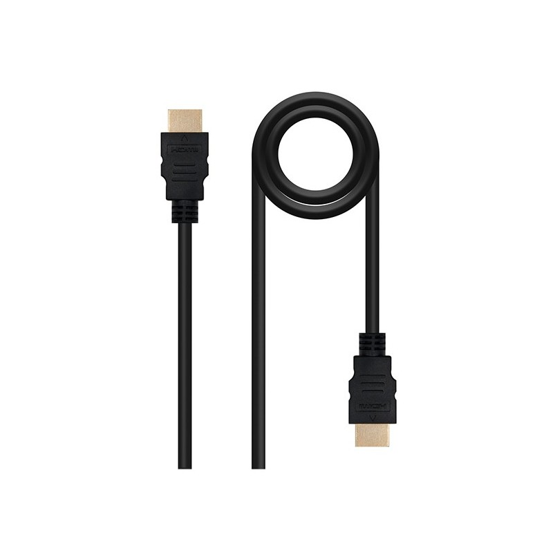CABLE HDMI V1.4 (ALTA VELOCIDAD/HEC) A/M-A/M 3 M NANOCABLE