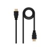CABLE HDMI V1.4 (ALTA VELOCIDAD/HEC) A/M-A/M 3 M NANOCABLE